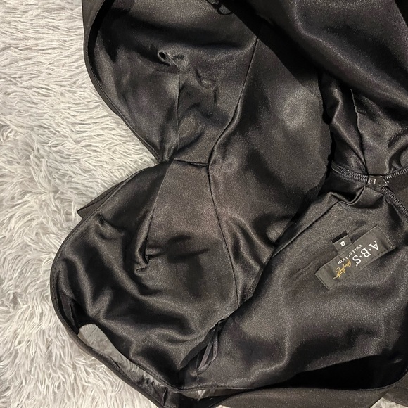 A.B.S. Black formal dress - Picture 3 of 4